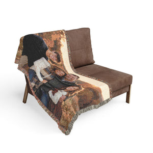 Personalized Photo Woven Blanket