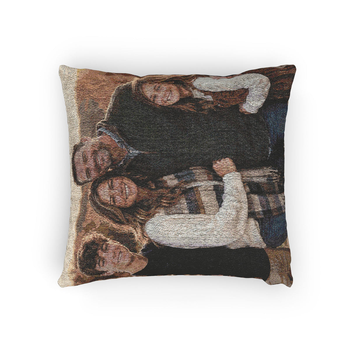 Personalized Photo Woven Pillow