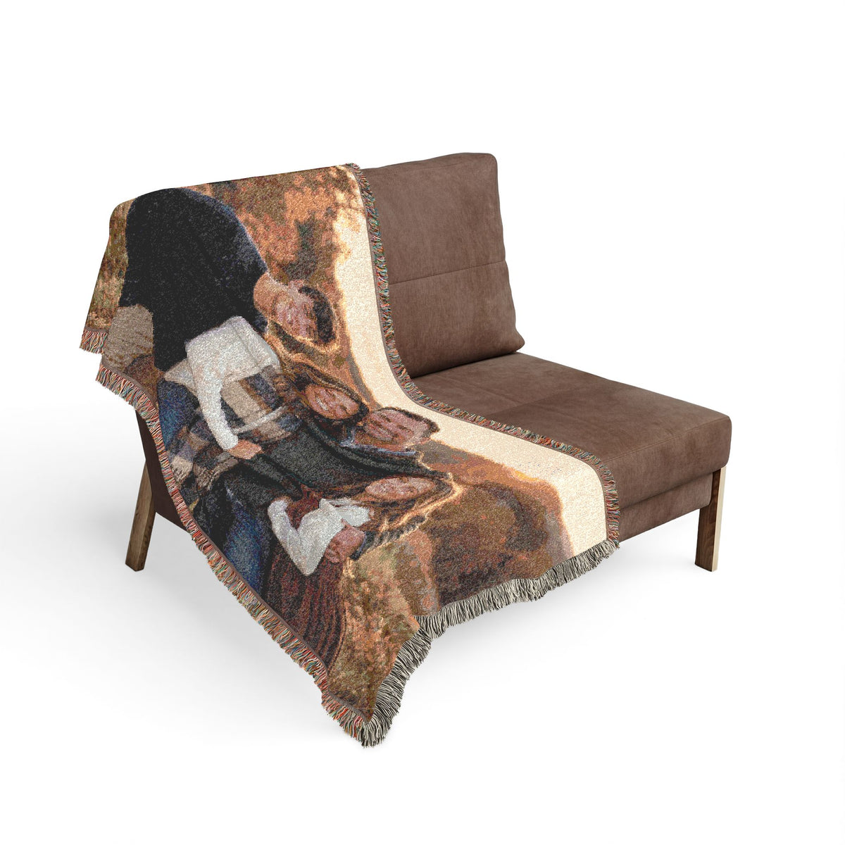 Personalized Photo Woven Blanket