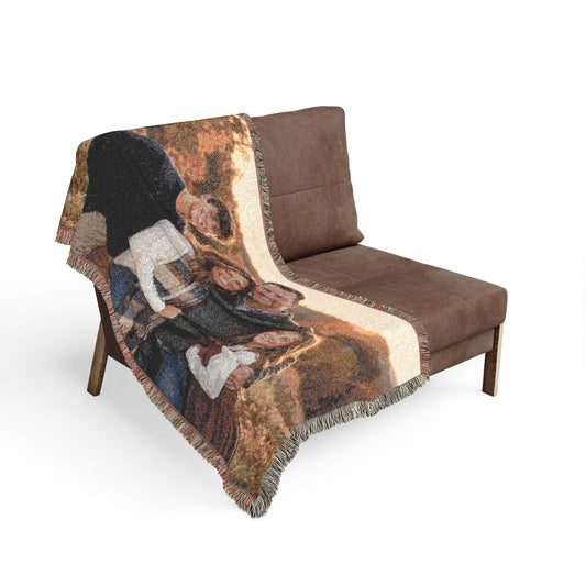 Personalized Photo Woven Blanket