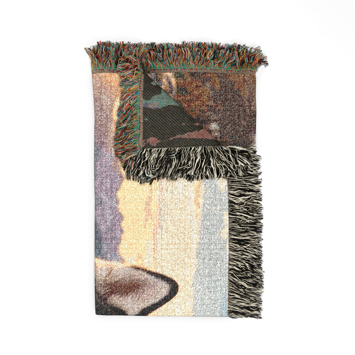 Personalized Pet Photo Woven Blanket