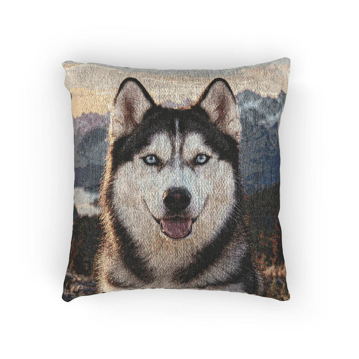 Personalized Pet Photo Woven Pillow