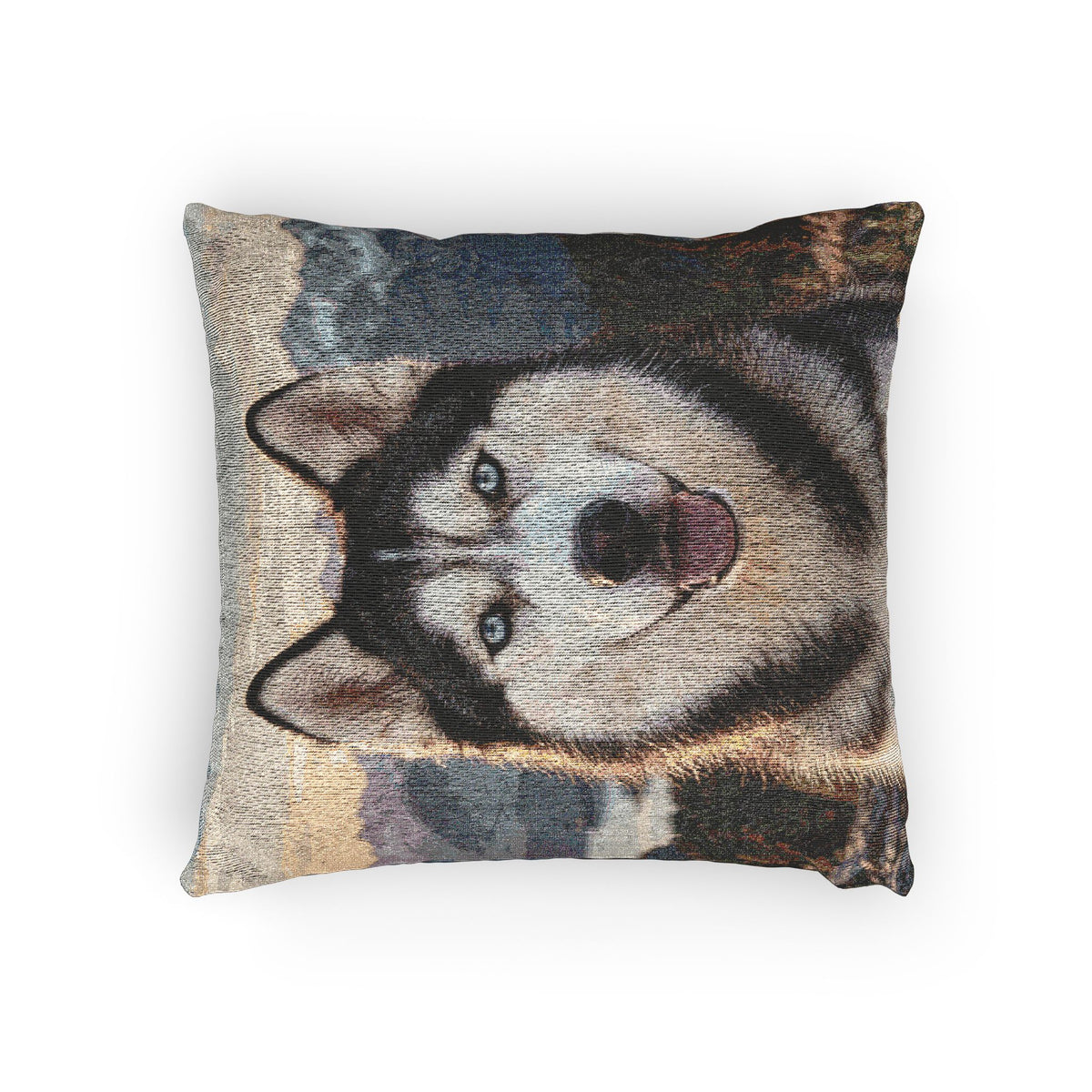 Personalized Pet Photo Woven Pillow
