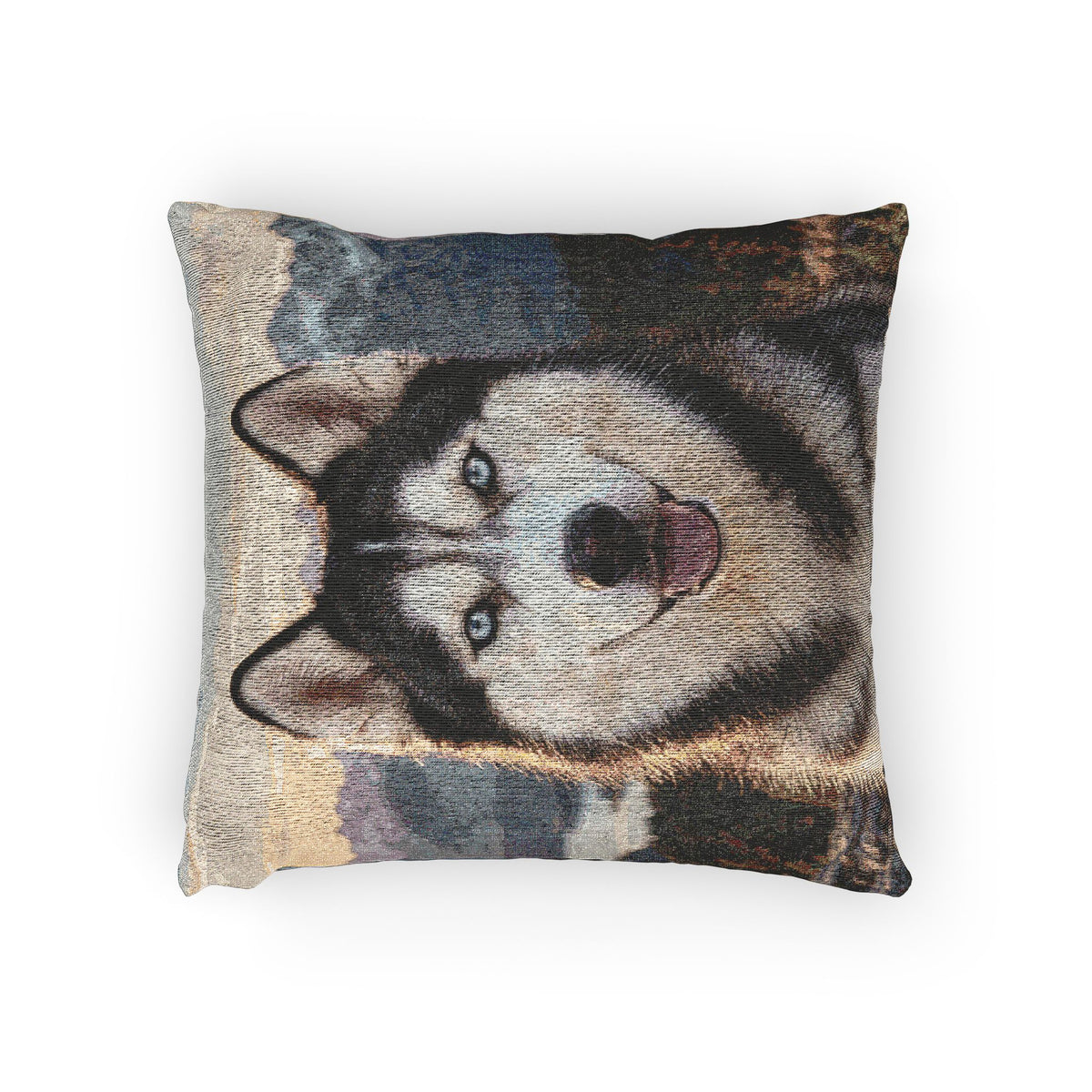Personalized Pet Photo Woven Pillow