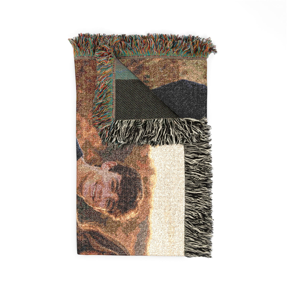 Personalized Photo Woven Blanket