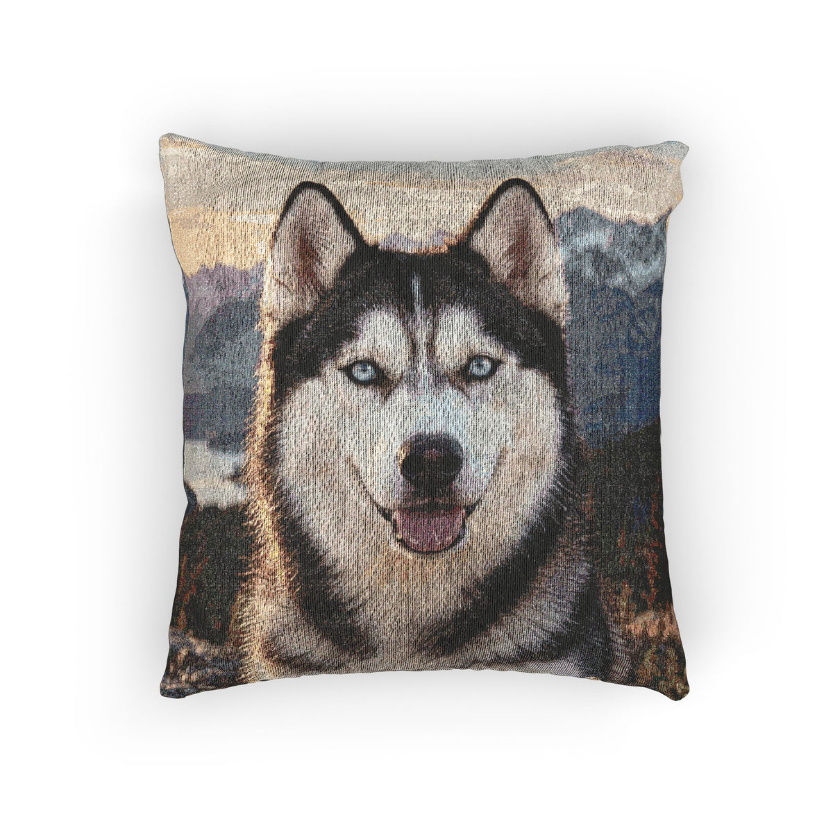 Personalized Pet Photo Woven Pillow