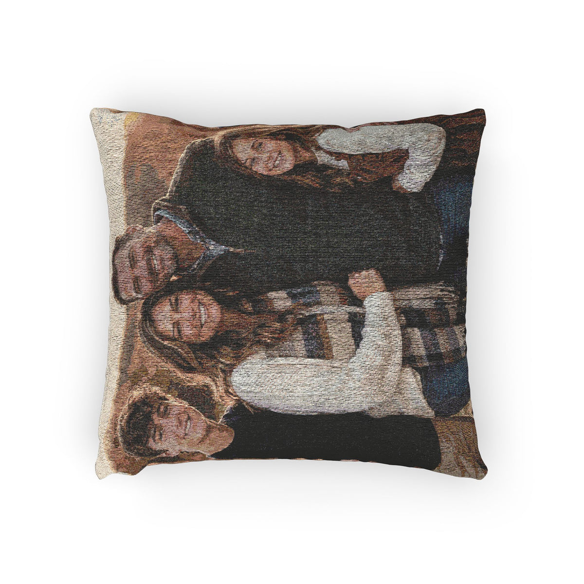 Personalized Photo Woven Pillow